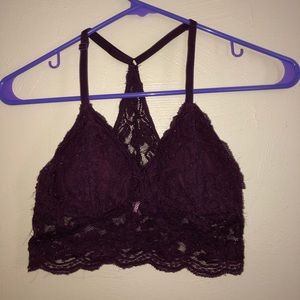 racerback bralette!